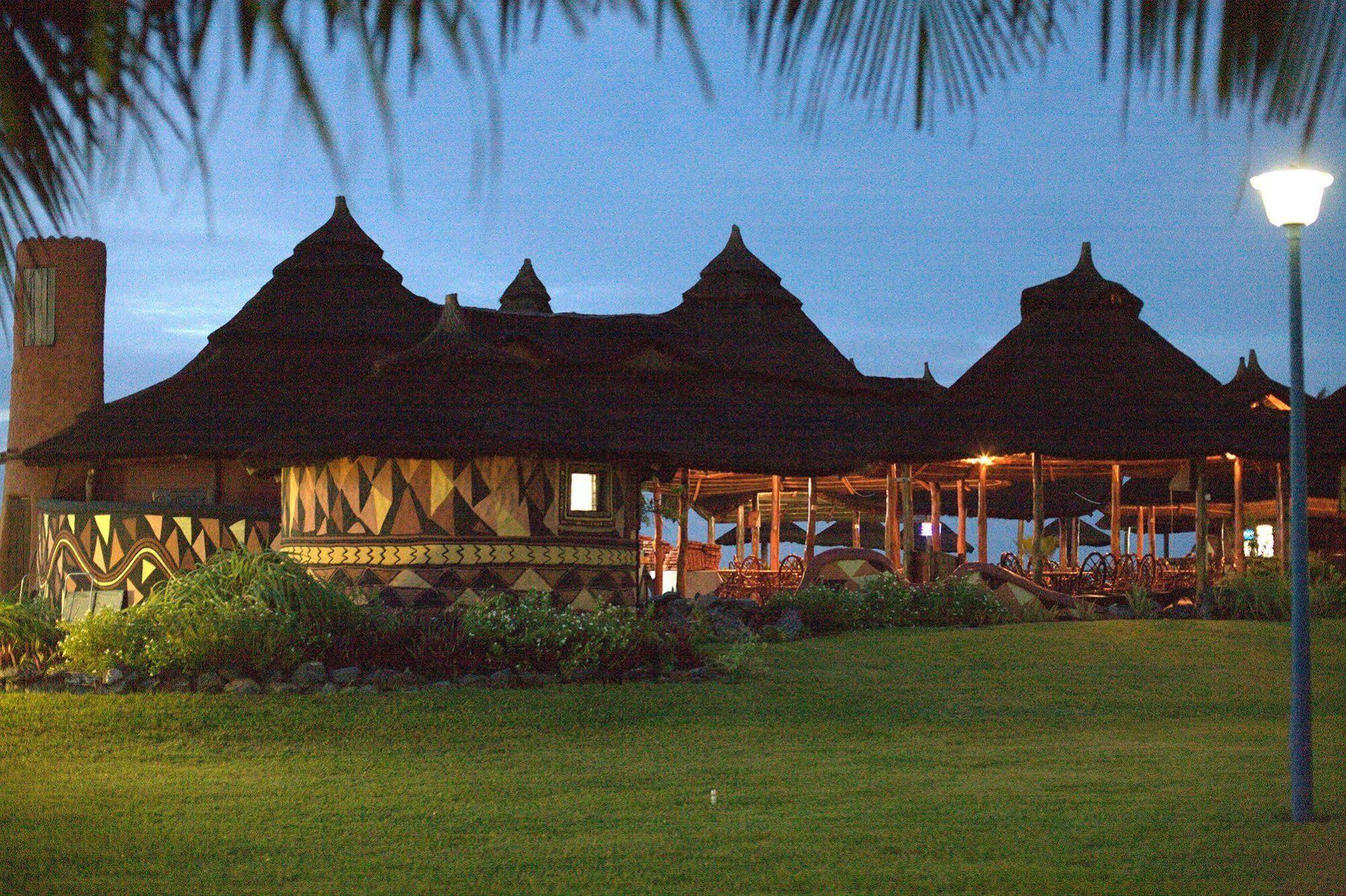 La Palm Royal Beach Hotel Acra Exterior foto